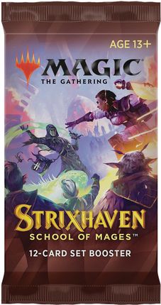 Wizards Of The Coast Magic Gathering Strixhaven Set Booster