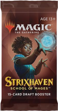 Wizards Of The Coast Magic Gathering Strixhaven Draft Booster