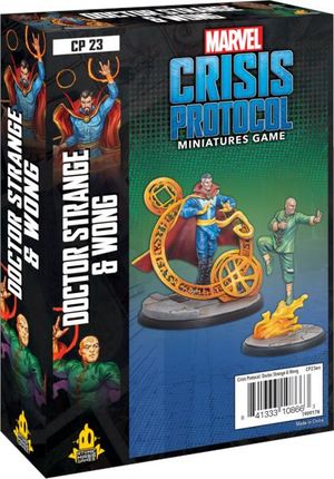 Atomic Mass Games Marvel Crisis Protocol Doctor Strange & Wong