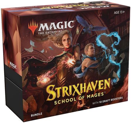 Magic: The Gathering Magic Strixhaven School Of Mages Bundle