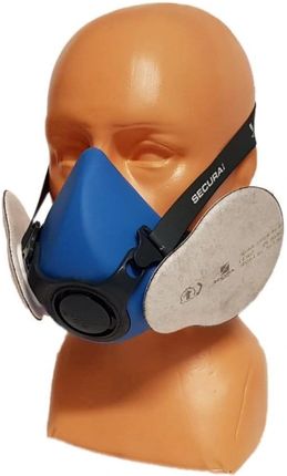 Maska Przeciwpyłowa Secura Dust 3100 Z Filtrami P3
