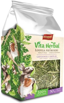 Vitapol Vita Herbal Dla Gryzoni I Królika Łodyga Pietruszki 50G
