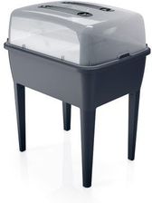 Szklarnia Respana Planter Set Antracytowy Poj.83L Drep770W-S433