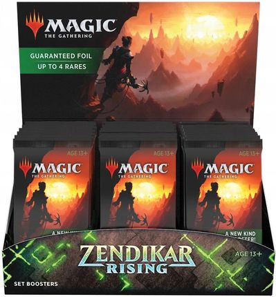 Wizard Of The Coast Zendikar Rising Set Booster Box