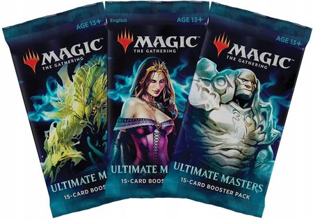 Wizards Of The Coast Mtg Ultimate Masters Booster Pack - Ceny i