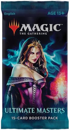 マジック：ザ・ギャザリング MTG ULTIMATE MASTERS BOOSTER PACKS Wizards Of The Coast Mtg Ultimate Masters Booster Pack - Ceny i