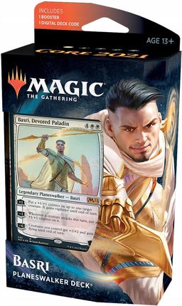 Wizards Of The Coast Mtg Core Set 2021 Basri Planeswalker Deck