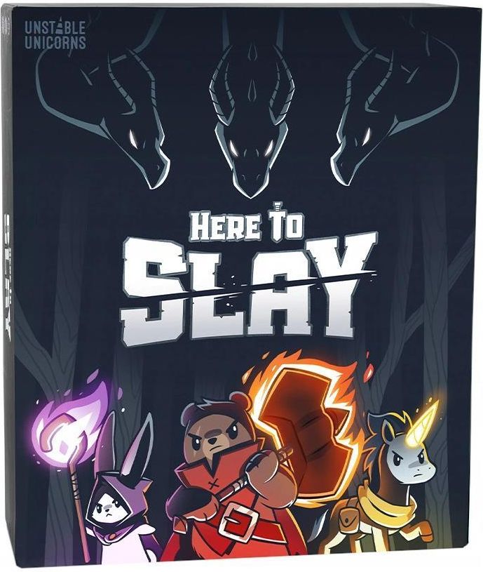 Breaking Games Here To Slay (wersja angielska) Ceny i opinie Ceneo.pl