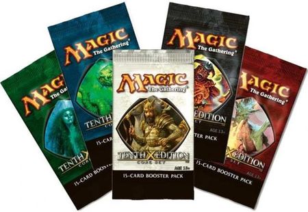 Wizards Of The Coast Mtg Tenth Edition Booster Pack - Ceny i opinie -  Ceneo.pl