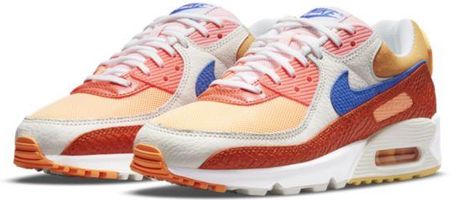 nike air max 90 snakeskin campfire orange