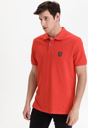 Lamborghini Polo Koszulka Czerwony - Ceny i opinie T-shirty i koszulki męskie SRWE Lamborghini Polo Koszulka Czerwony - Ceny i opinie T-shirty i koszulki męskie SRWE