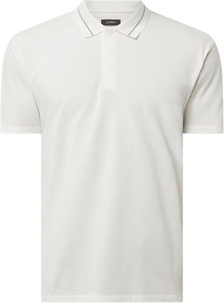 Esprit Collection Koszulka Polo O Kroju Regular Fit Z Bawełny Ekologicznej - Ceny i opinie T-shirty i koszulki męskie DMIX