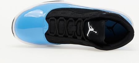 jordan max aura 2 black white university blue
