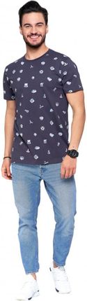 Moraj T-Shirt Bawełniany Męski Z Drobnym Nadrukiem - Ceny i opinie T-shirty i koszulki męskie TJSE Moraj T-Shirt Bawełniany Męski Z Drobnym Nadrukiem - Ceny i opinie T-shirty i koszulki męskie TJSE