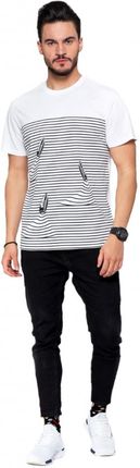 Moraj T-Shirt Bawełniany Męski W Paski - Ceny i opinie T-shirty i koszulki męskie WENK Moraj T-Shirt Bawełniany Męski W Paski - Ceny i opinie T-shirty i koszulki męskie WENK