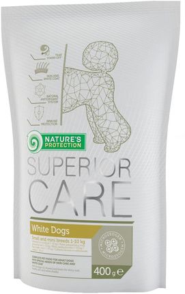 Uab Akvatera Natures Protection Pies 400G Sc White Adult Small