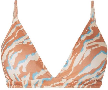 Top bikini ze wzorem na całej powierzchni model ‘Arenta’ - Ceny i opinie Stroje kąpielowe DWZW