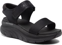 Sandały SKECHERS - New Block 119226/BBK Black