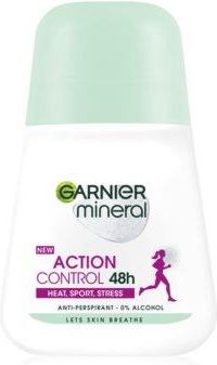 Garnier Mineral ActionControl dezodorant roll-on 50ml