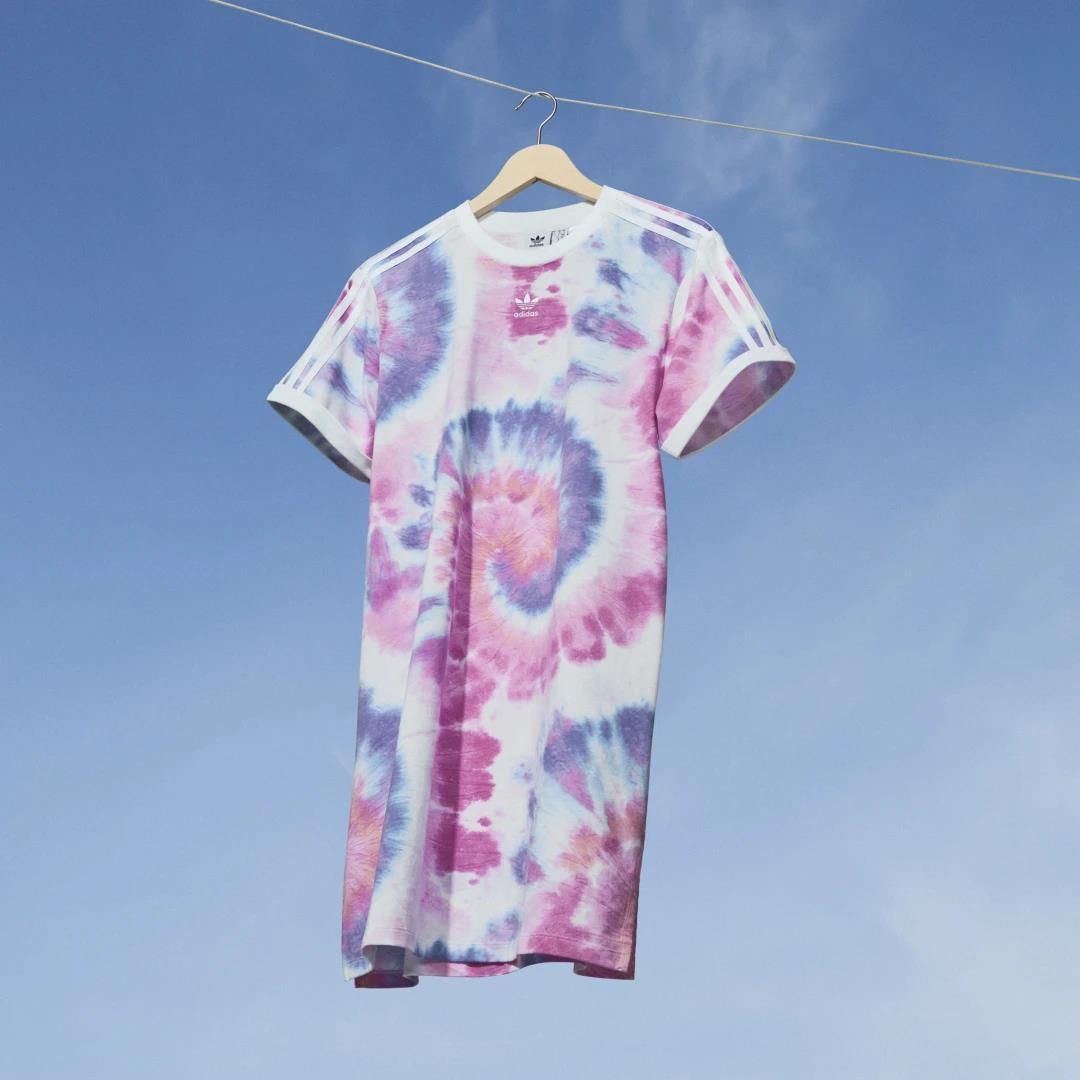 adidas tie dye t shirt dress Amazon.com: adidas Floral Tie-Dye Dress Multicolor/Ambient Sky SM : Clothing, Shoes & Jewelry