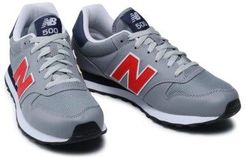 New Balance Sportowe Gm500Tb1 Szary - Ceny i opinie - Ceneo.pl