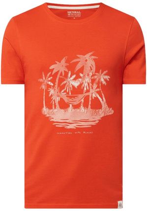 Mcneal T-Shirt Z Bawełny Ekologicznej Model ‘Mitch’ - Ceny i opinie T-shirty i koszulki męskie EXCJ