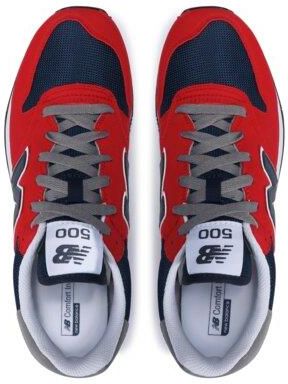 New Balance Sportowe Gm500Tg1 Czerwony - Ceny i opinie - Ceneo.pl
