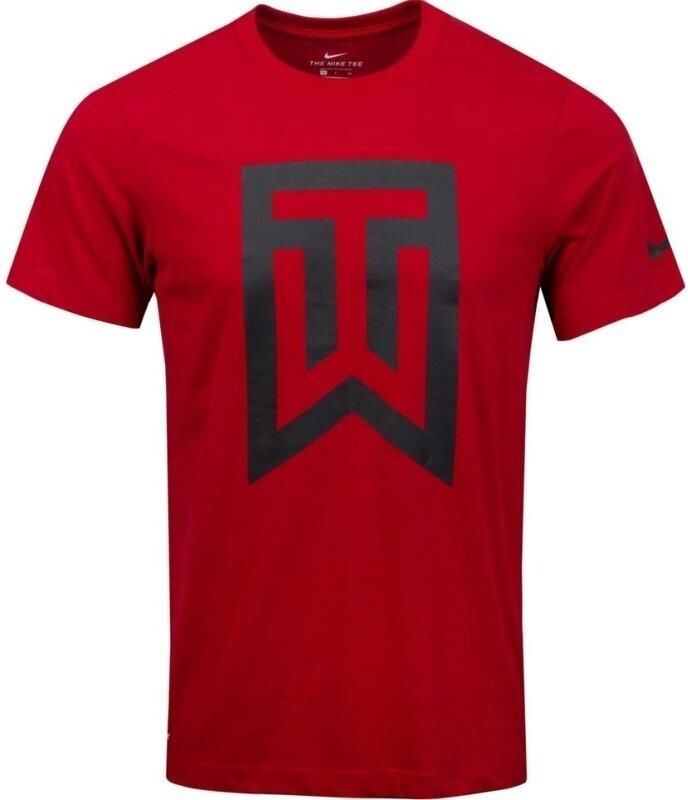 Nike Men's T-Shirt - Red - M