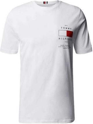 Tommy Hilfiger T-Shirt Z Nadrukiem Z Logo - Ceny i opinie T-shirty i koszulki męskie DGXR Tommy Hilfiger T-Shirt Z Nadrukiem Z Logo - Ceny i opinie T-shirty i koszulki męskie DGXR