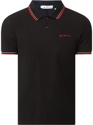 Ben Sherman Koszulka Polo O Kroju Regular Fit Z Bawełny Ekologicznej - Ceny i opinie T-shirty i koszulki męskie PWGI Ben Sherman Koszulka Polo O Kroju Regular Fit Z Bawełny Ekologicznej - Ceny i opinie T-shirty i koszulki męskie PWGI