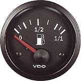 Wskaźnik poziomu paliwa VDO