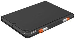LOGITECH SLIM FOLIO - KEYBOARD AND FOLIO CASE - QWERTY - ITALIAN - GRAPHITE - ETUI Z KLAWIATURĄ - SZARY