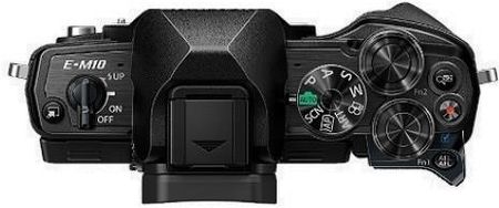 Aparat cyfrowy Olympus E-M10 III S + 14-42 EZ Pancake Kit