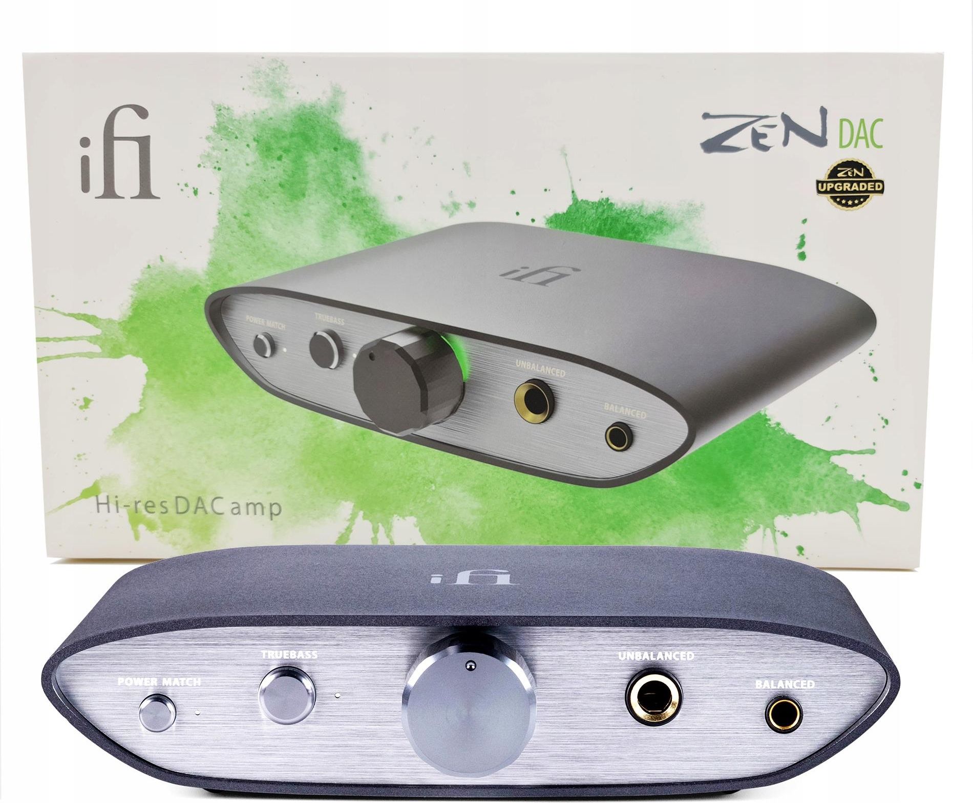 IFI AUDIO ZEN DAC V2 - zdjęcie 2 IFI AUDIO ZEN DAC V2