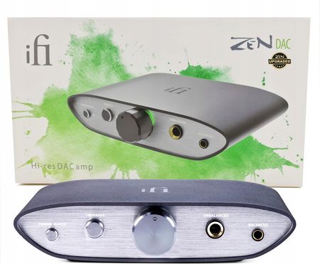asyura999　ifi ZEN DAC V2 と ZEN CAN iFi Audio ZEN CAN Signature (2023) - Wzmacniacz słuchawkowy
