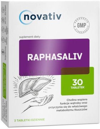 Medicinae Novativ Raphasaliv 30tabl.