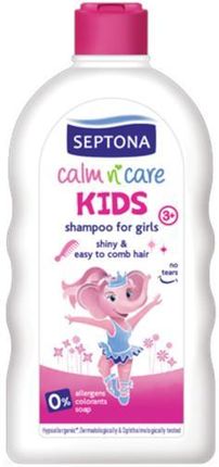 Septona Kids Szampon do włosów dla dziewczynek 500ml