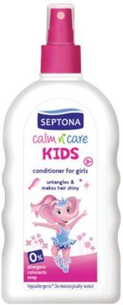Septona Kids Odżywka do włosów w sprayu dla dziewczynek 200ml