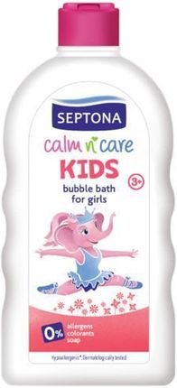 Septona Kids Płyn do kąpieli dla dziewczynek 500ml