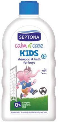 Septona Kids Szampon i płyn do kąpieli dla chłopców 500ml