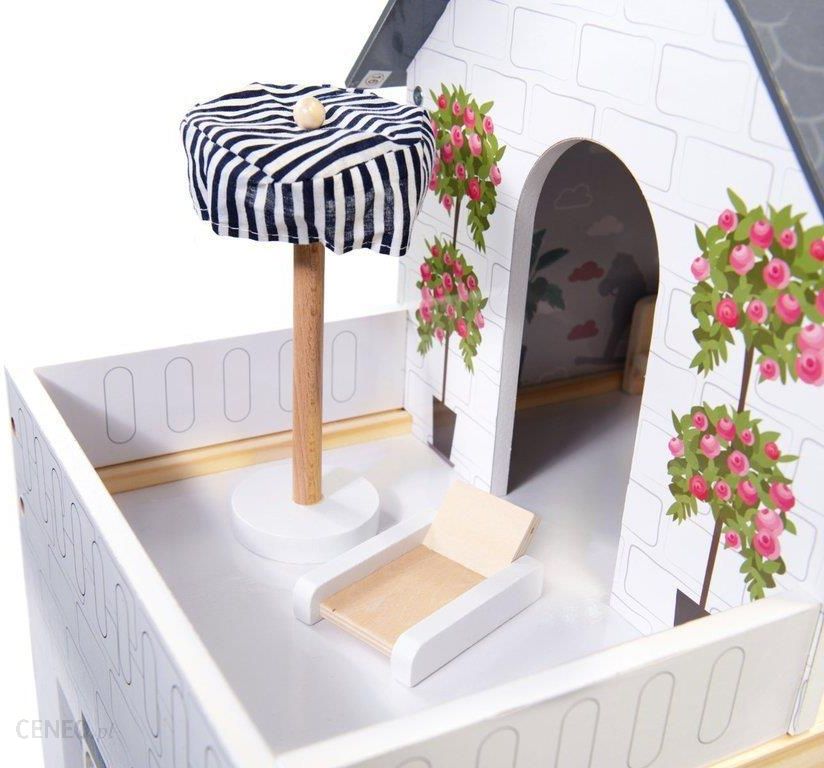 Wonder Toy Drewniany Domek dla lalek Lilly