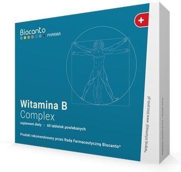 Biocanto Witamina B Complex 60tabl. Powlekanych - Opinie I Ceny Na Ceneo.pl