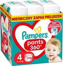 Pampers Pants Maxi 4 9-15Kg 176Szt. - Pieluchy