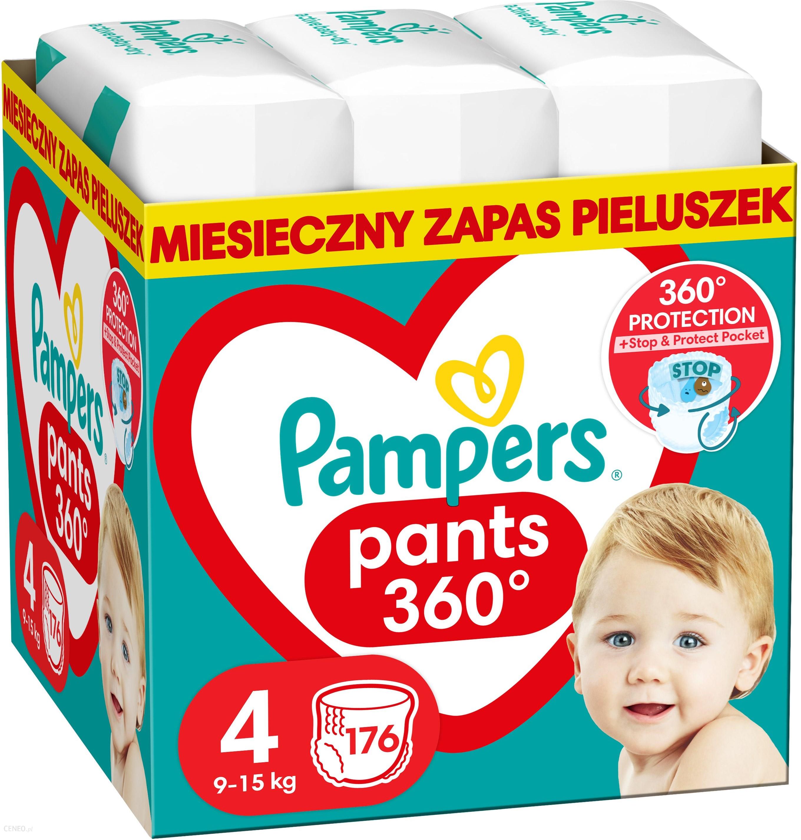 Pampers Pants Maxi 4 9-15Kg 176Szt.