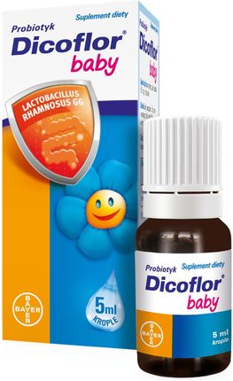 Bayer Dicoflor Baby Krople 5ml