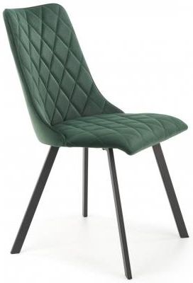 Halmar K450 Krzesło Ciemny Zielony
