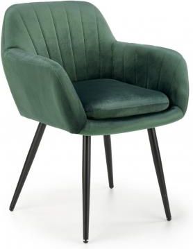 Halmar K429 Krzesło Ciemny Zielony