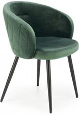 Halmar K430 Krzesło Ciemny Zielony - Krzesła