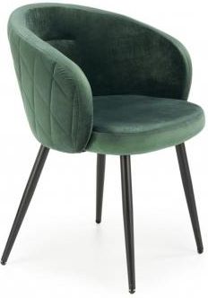 Halmar K430 Krzesło Ciemny Zielony