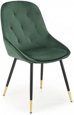 Halmar K437 Krzesło Ciemny Zielony